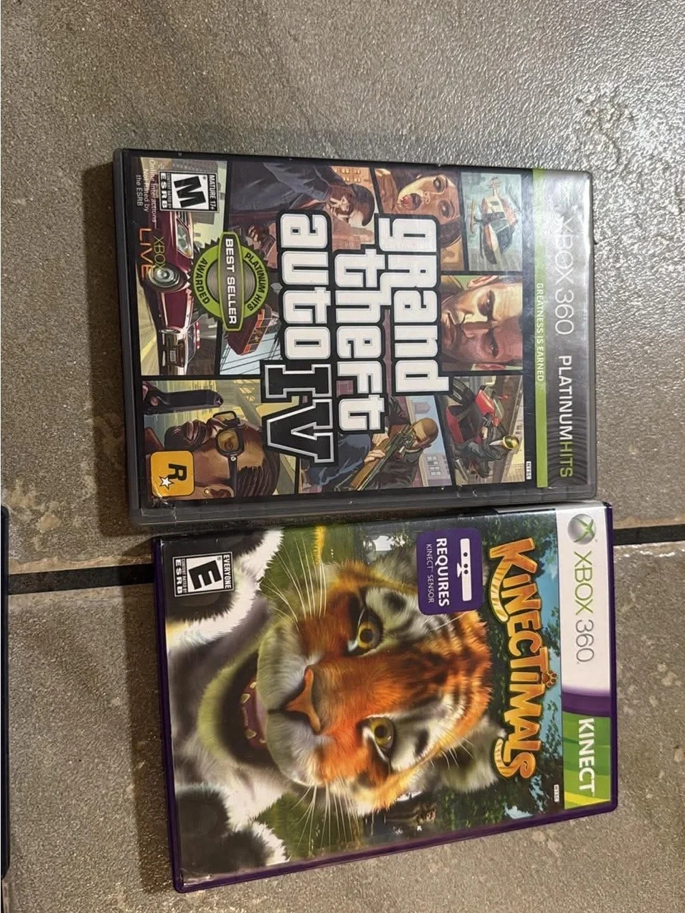 Game Bundle - Mixed Titles in Green Cases